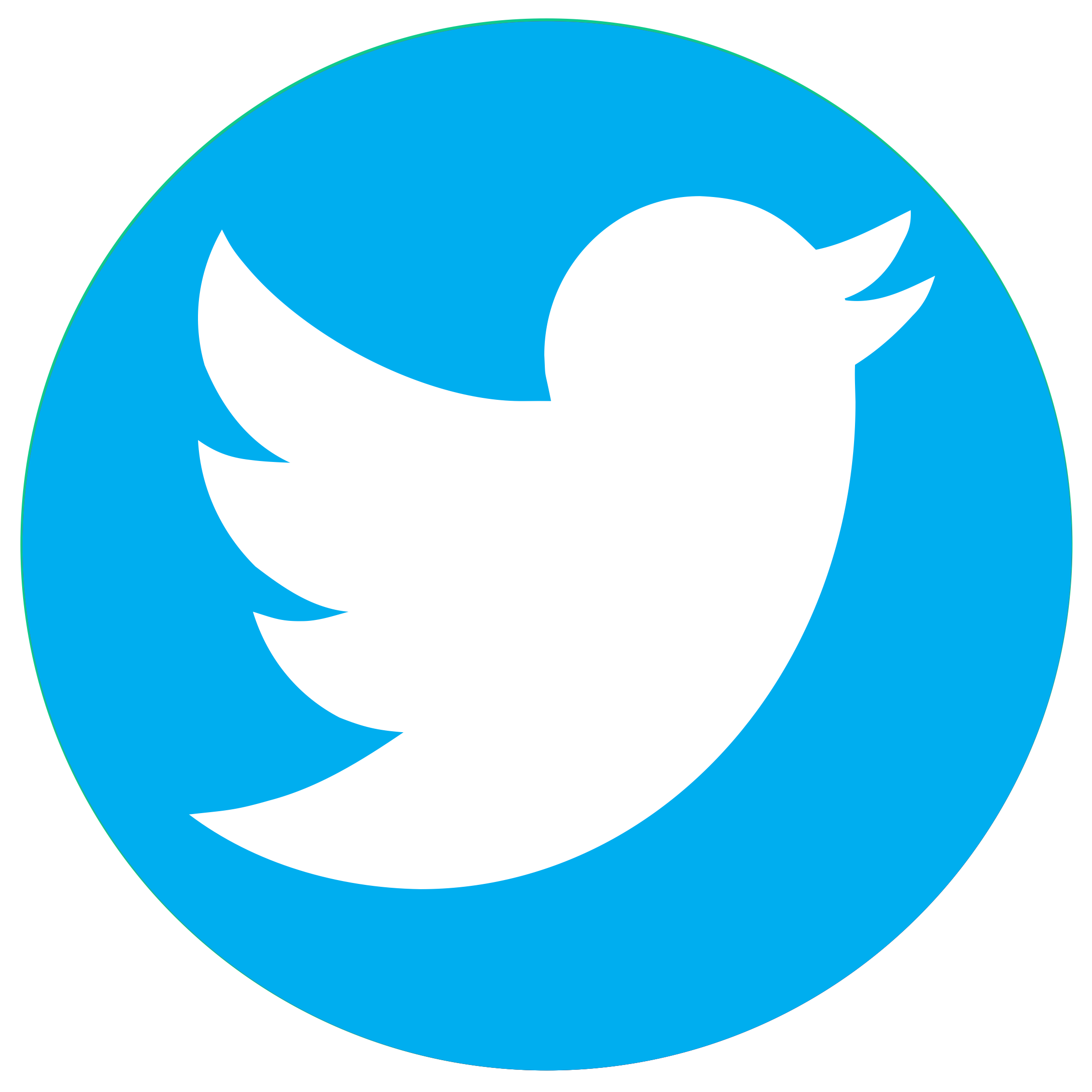 twitter round logo png transparent background 7
